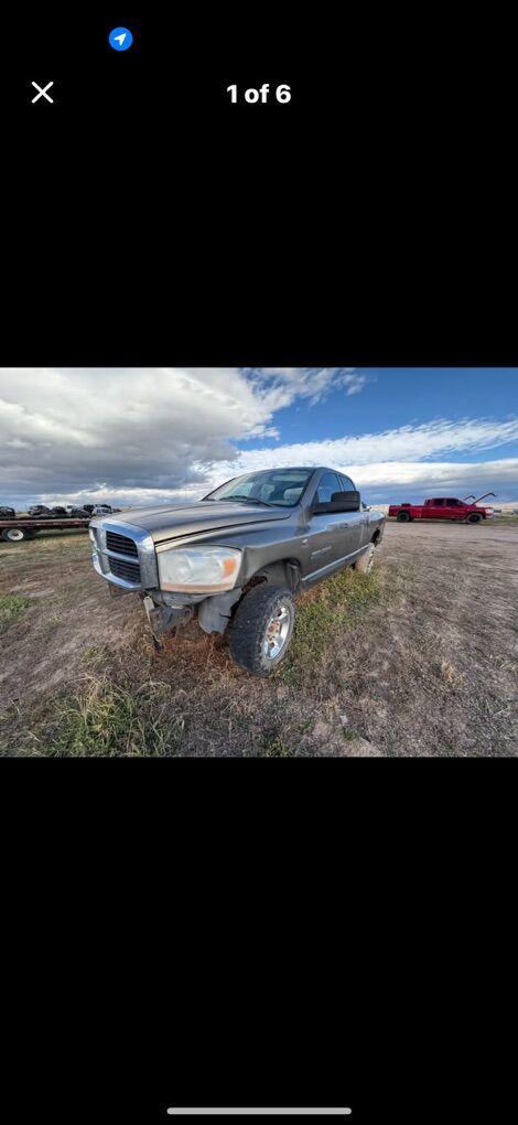 2006 Dodge Ram 2500 Cummins roller