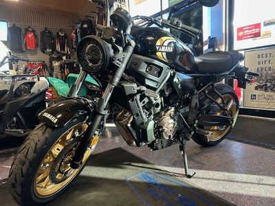 2025 Yamaha XSR700
