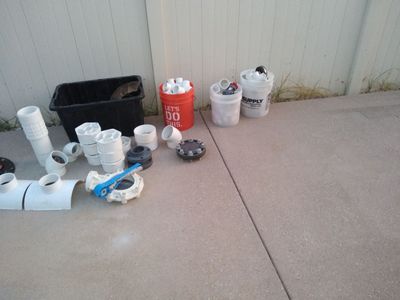 misc. plumbing fittings