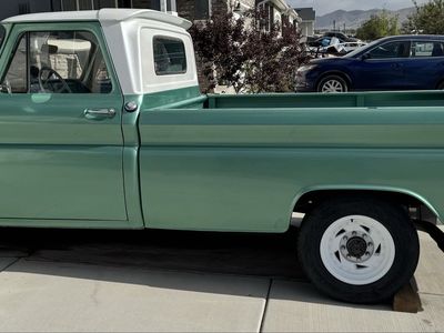 1964 Chevy C20 Fleetside – 350 V8, Clean Build with Great Upgrades