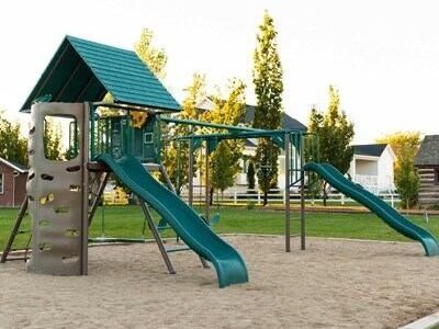 Lifetime Big Stuff Deluxe Swing Set