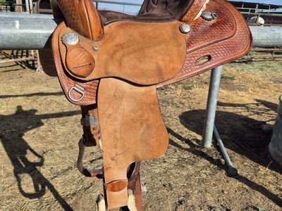 Western Saddle