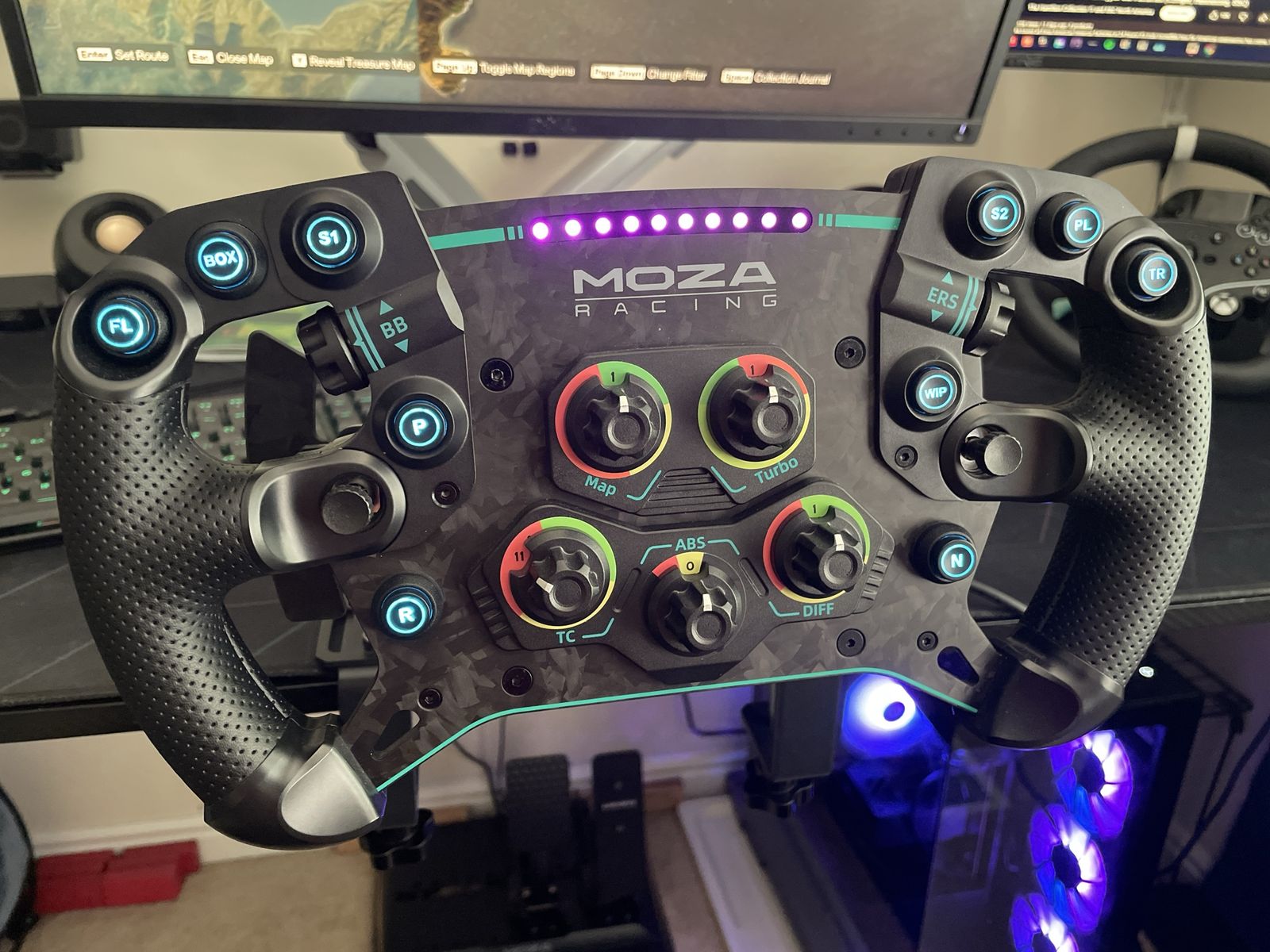 Moza GS Formula Steering Wheel