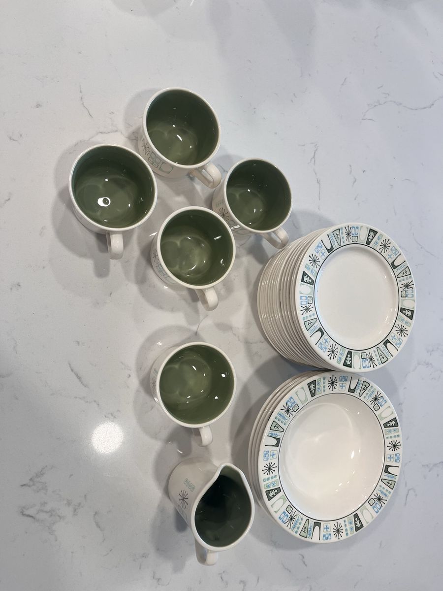 Taylorstone China- Cathy Pattern