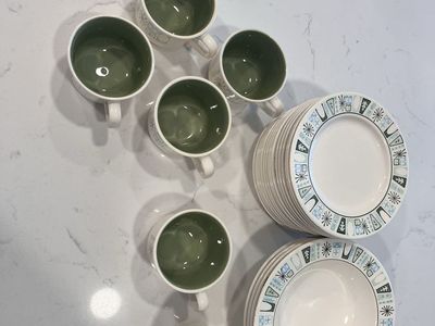 Taylorstone China- Cathy Pattern