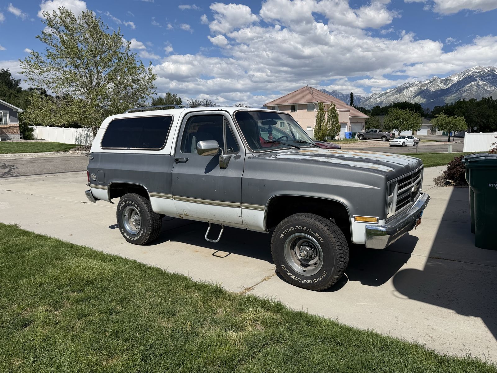 1986 Chevy blazer