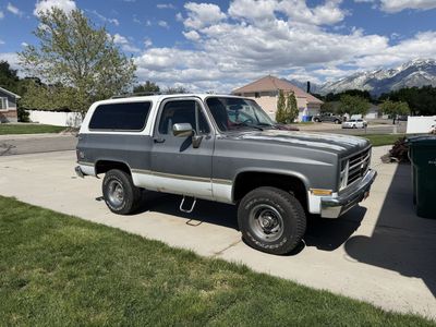 1986 Chevy blazer