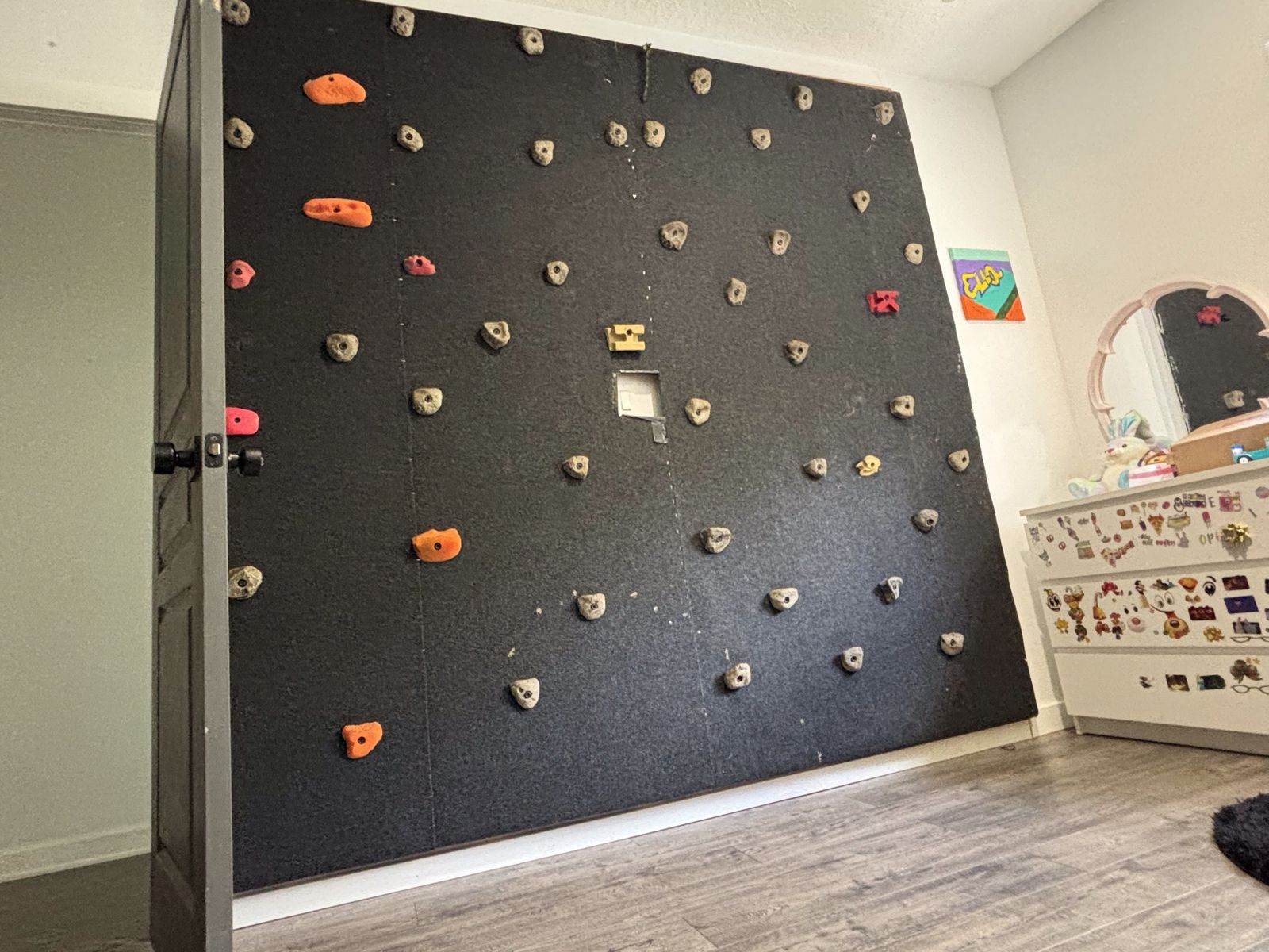 Rock Climbing Wall