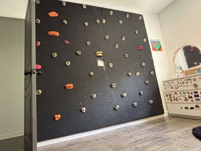 Rock Climbing Wall