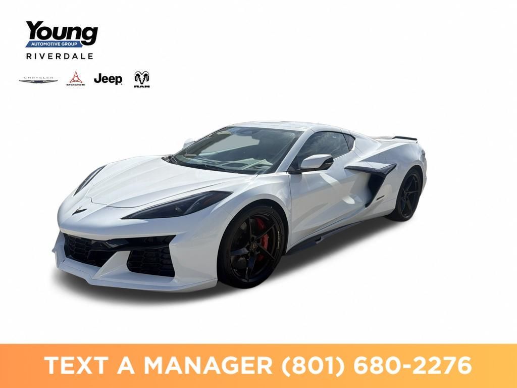 2025 Chevrolet Corvette E-Ray