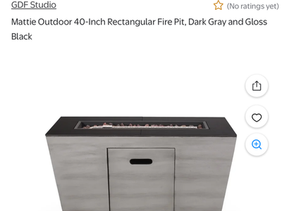 Patio Fire Pit