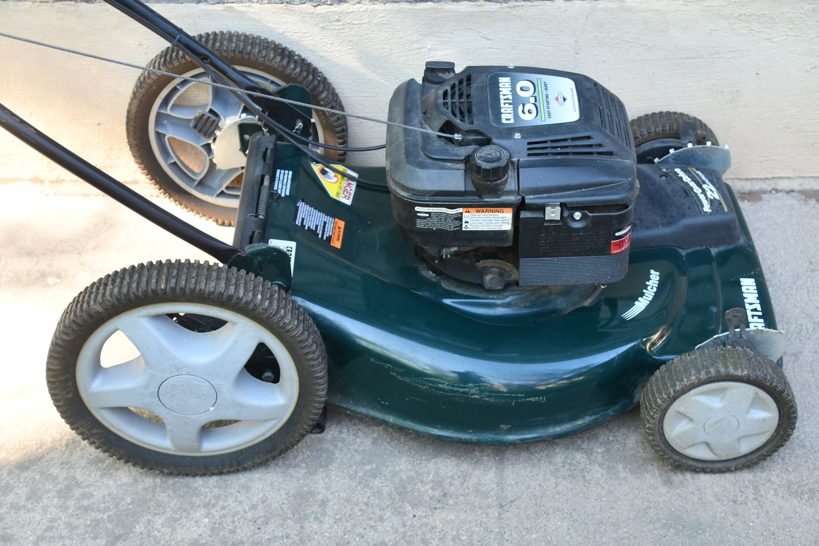 Craftsman 6.0 Power Gear Drive 22"  Lawn Mower