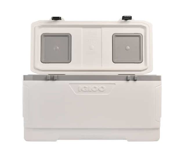 Igloo 150-quart XL MaxCold Cooler - Camping Hunting Tailgating