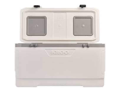 Igloo 150-quart XL MaxCold Cooler - Camping Hunting Tailgating