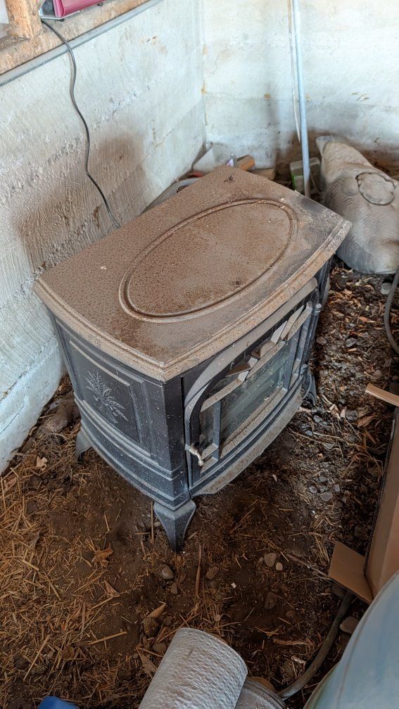 Classic Cast Electric Heater - Imitation Wood Stove