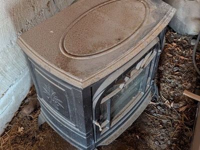 Classic Cast Electric Heater - Imitation Wood Stove