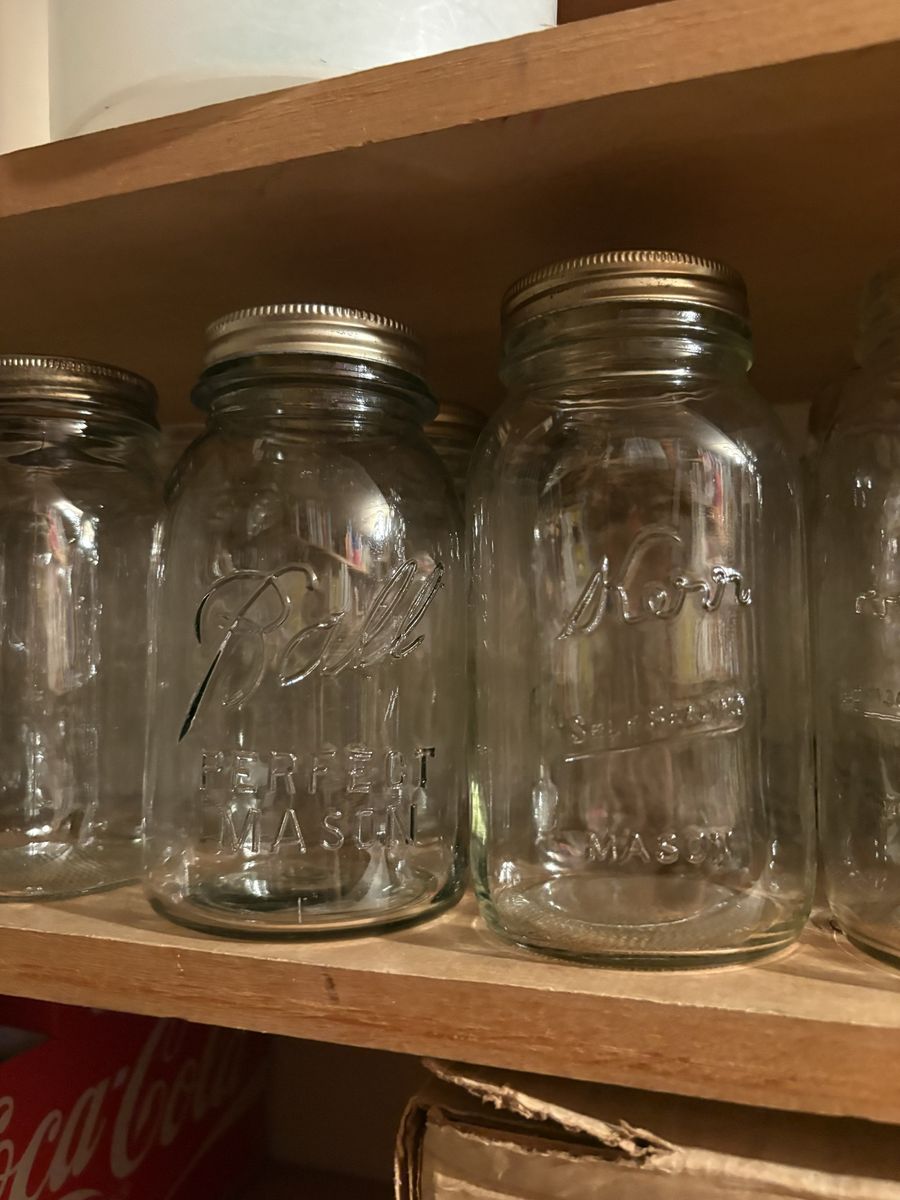 Mason jars