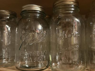 Mason jars