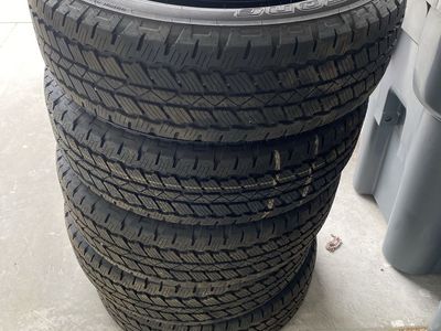 2024 Ford Bronco OEM Wheels & Tires - Set of 5 - Under 1,000 Miles