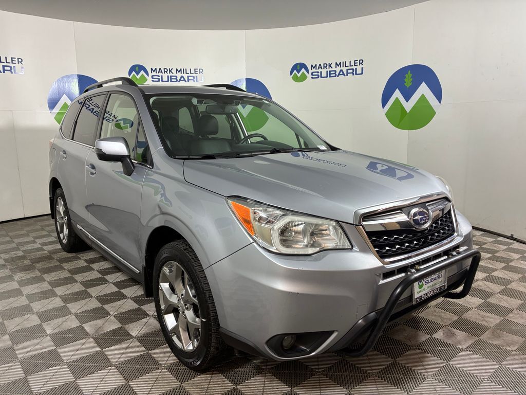 2016 SUBARU FORESTER 2.5i Touring
