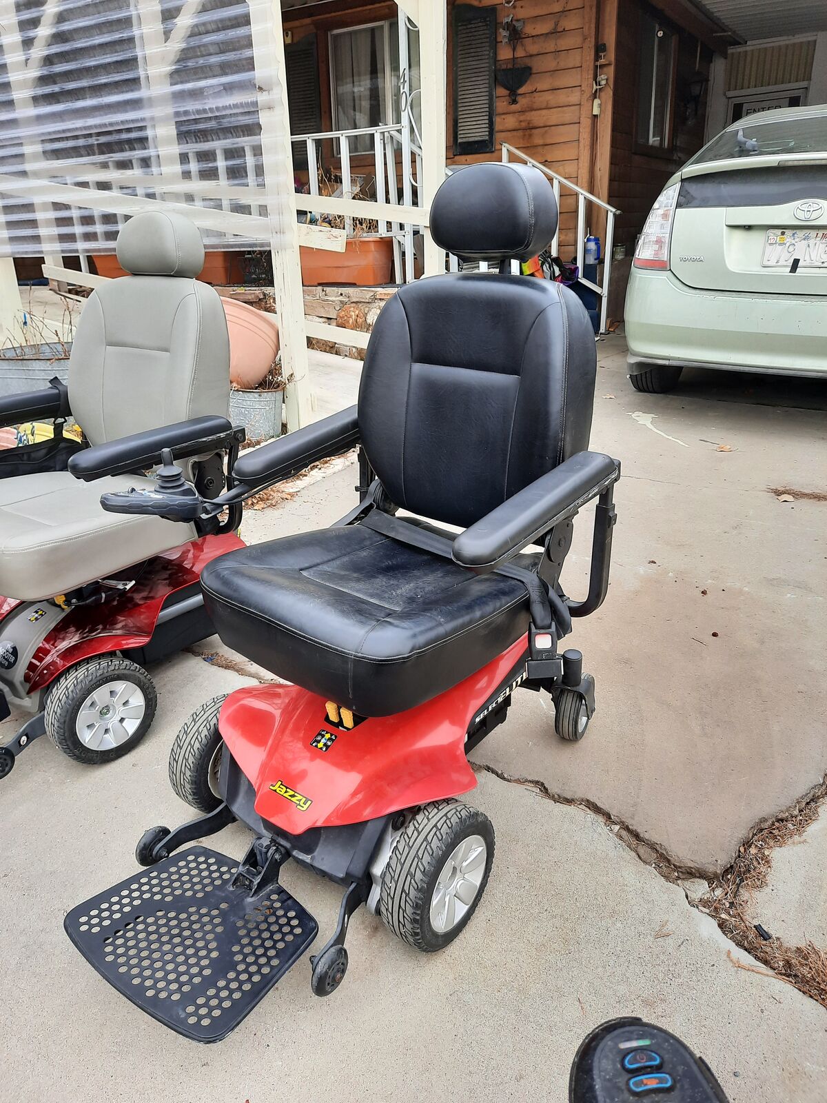 Jazzy scooter model 600 by Pride Mobility