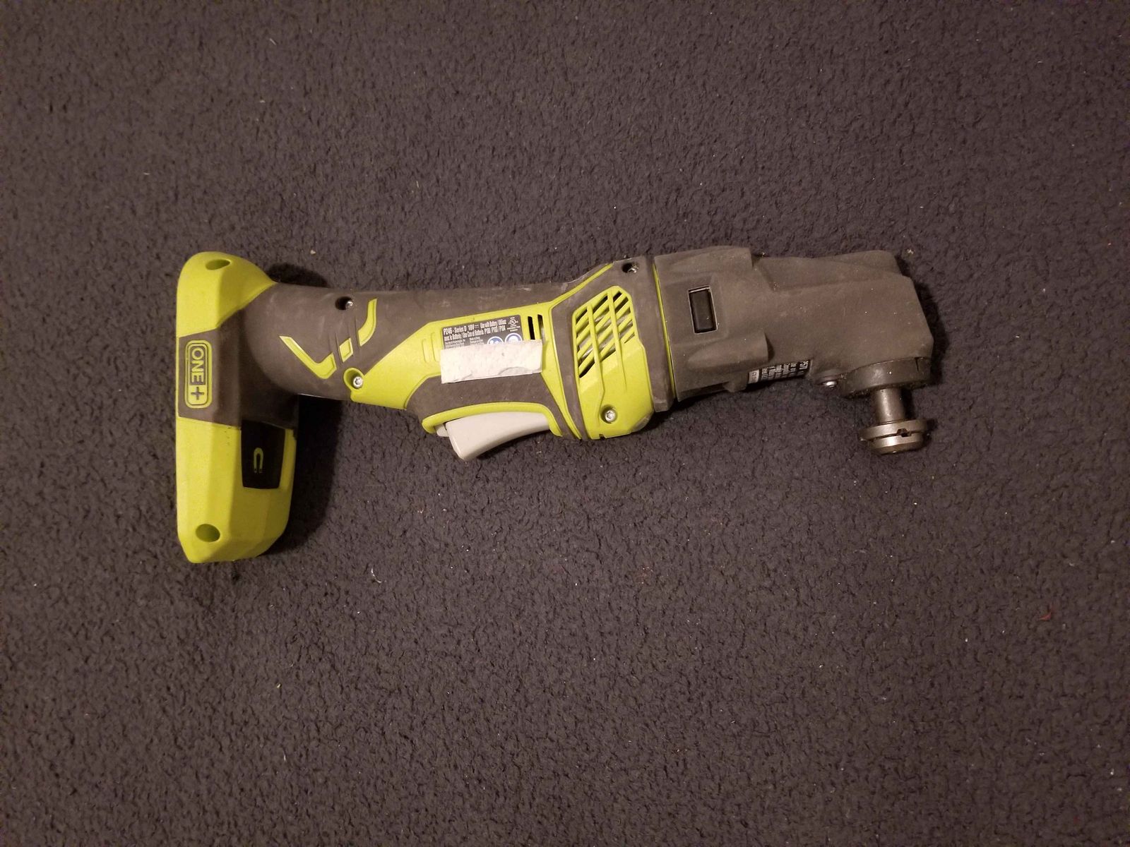 Ryobi P570 JobPlus Oscillating Multi-Tool Head – Tested & Working