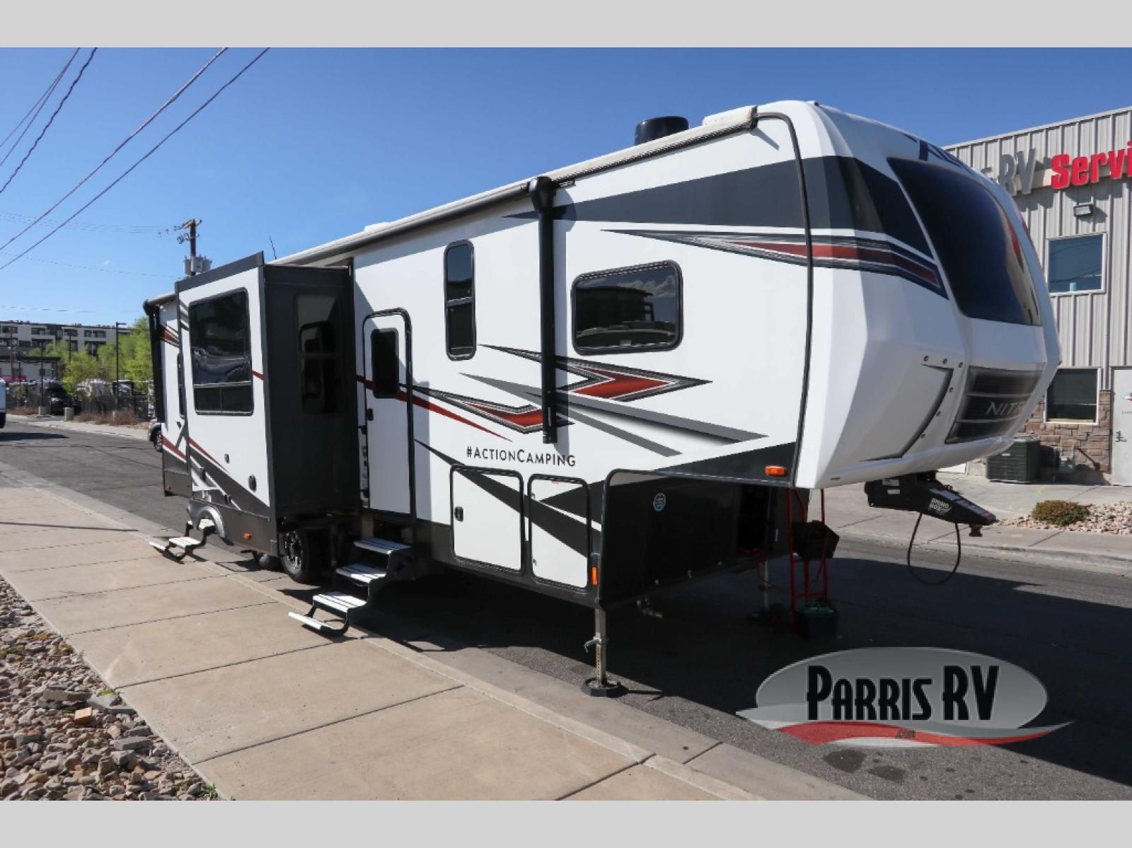 Used 2021 Forest River RV XLR Nitro 321