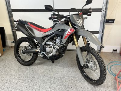2025 CRF 300LS