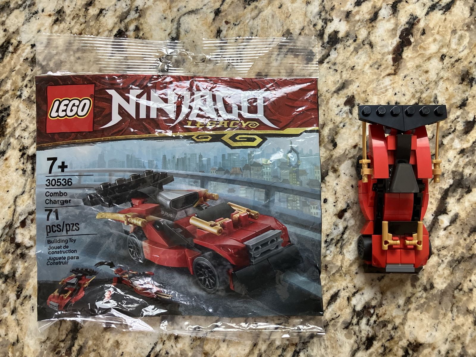 Lego Ninjago Combo Charger 30536