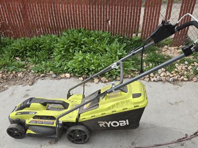Ryobi 13 inch electric plug in mower
