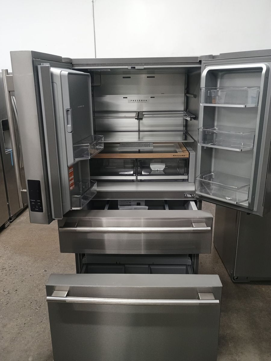 NEW KITCHENAID 29 C FT STAINLESS FRENCH DOOR