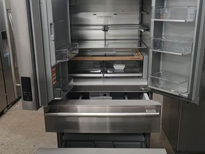 NEW KITCHENAID 29 C FT STAINLESS FRENCH DOOR