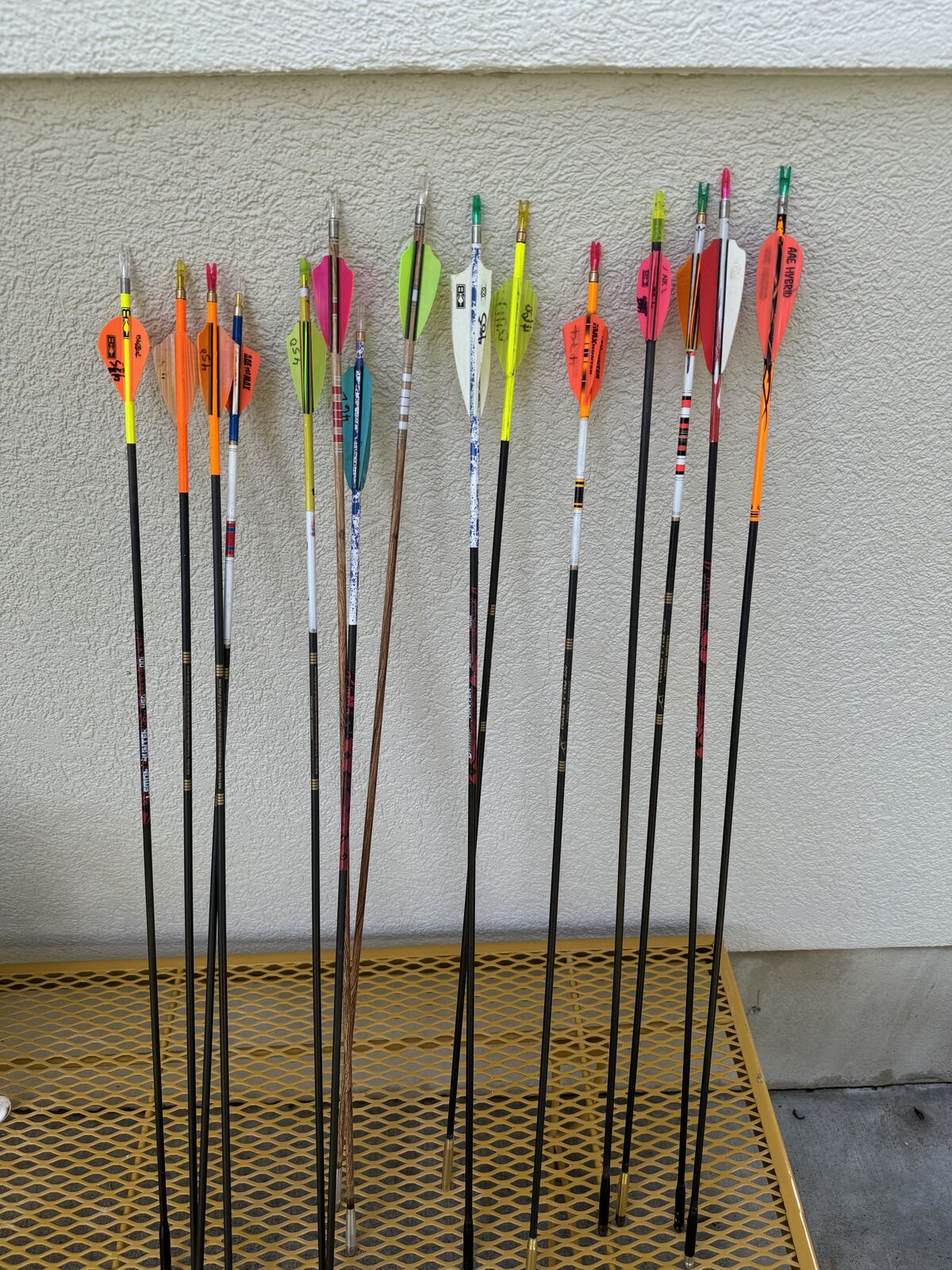 Demon Hunter Arrows