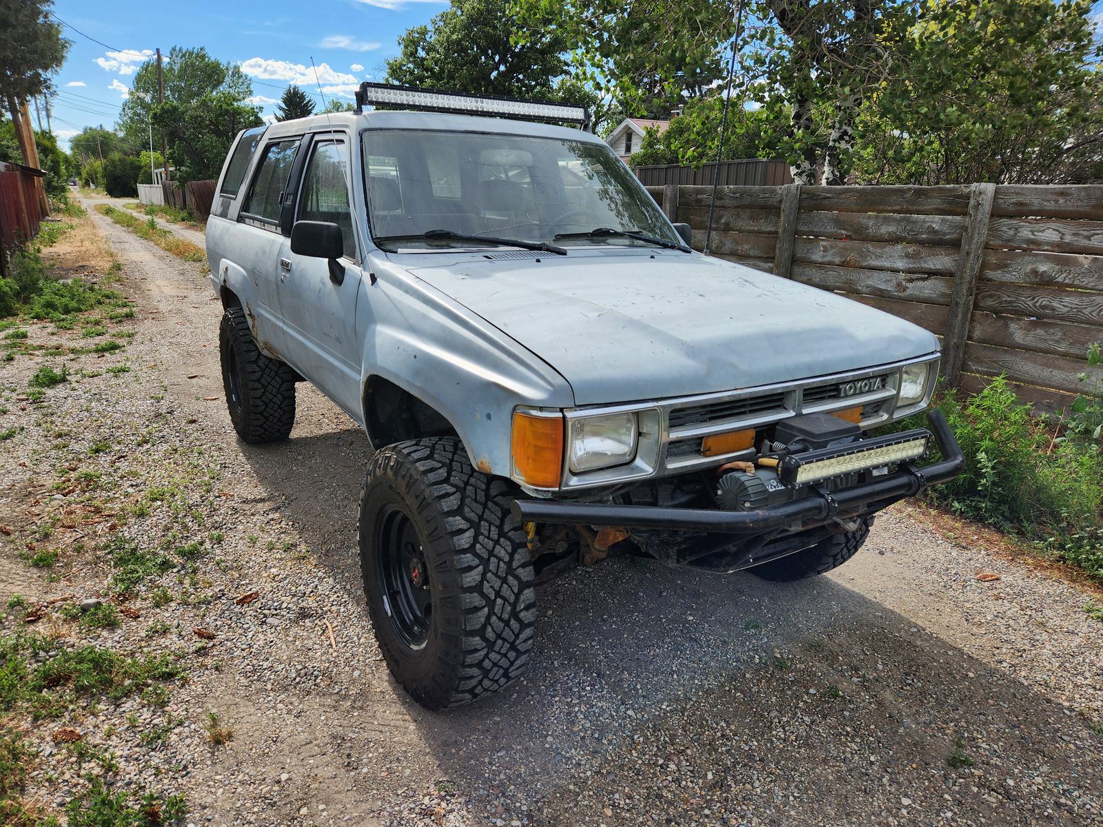 1989 Toyota 4Runner Deluxe