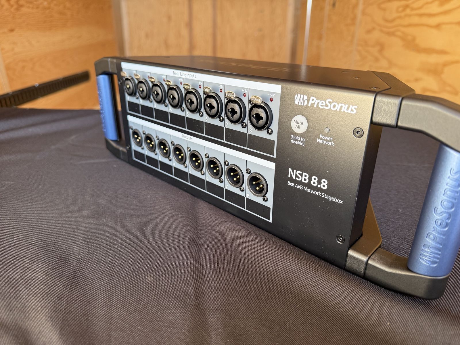 PreSonus NSB 8.8 8x8 AVB Network Stage Box