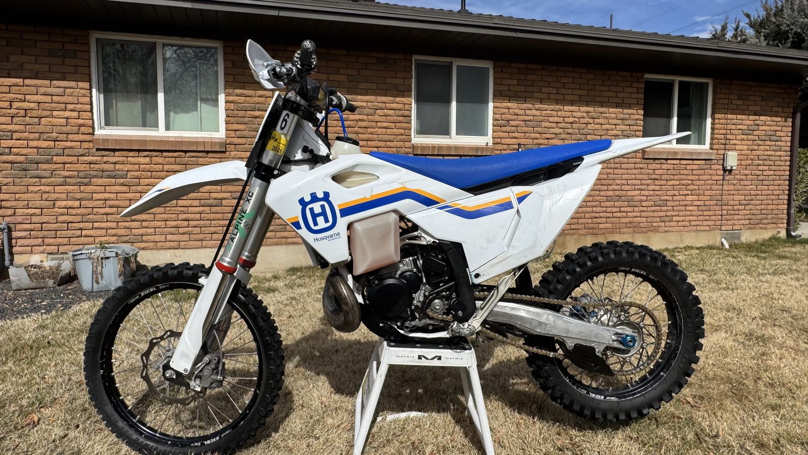 2023 Husqvarna TX300
