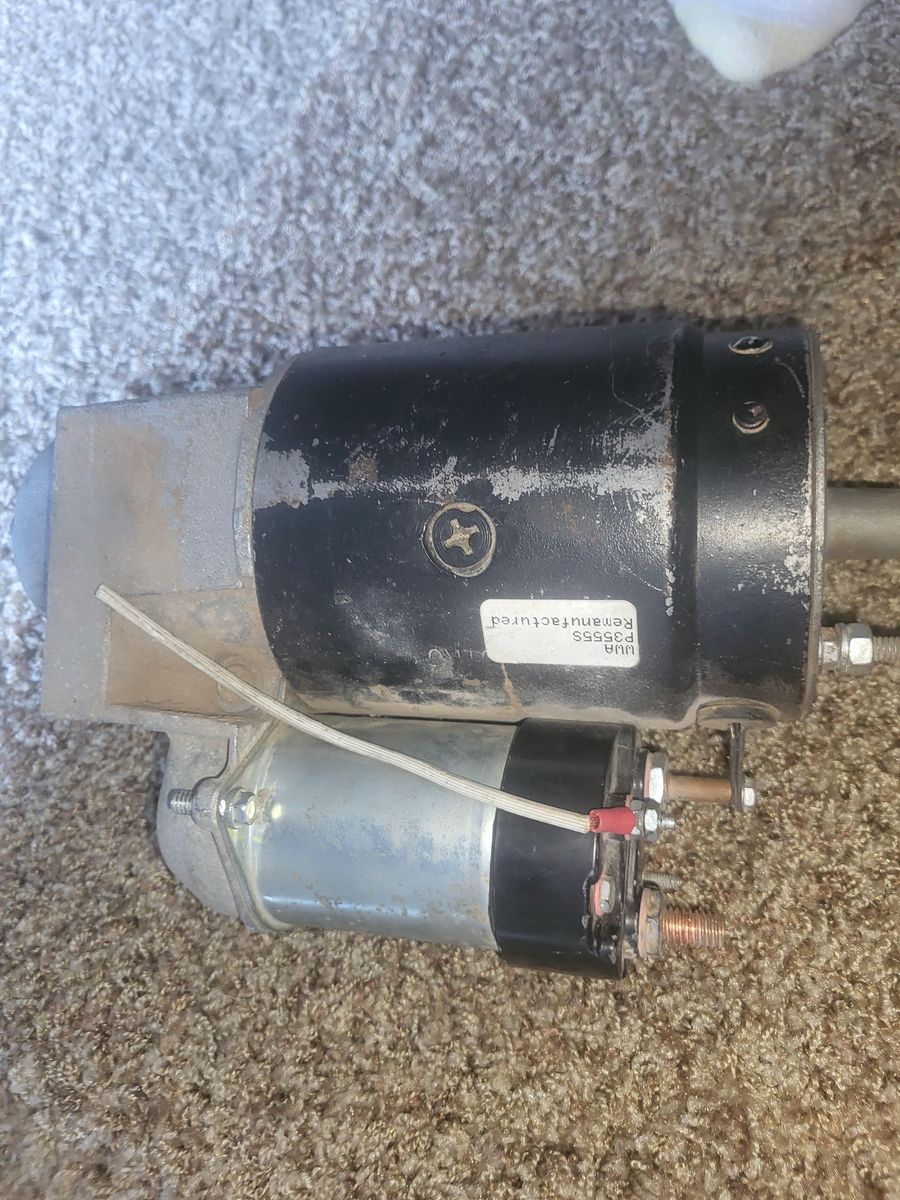 Starter Motor Fits Pontiac 455 engine