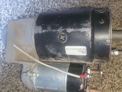Starter Motor Fits Pontiac 455 engine
