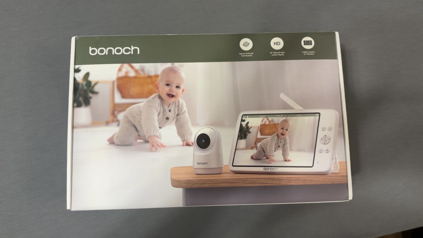 Baby Monitor No Wifi, 10 Monitor