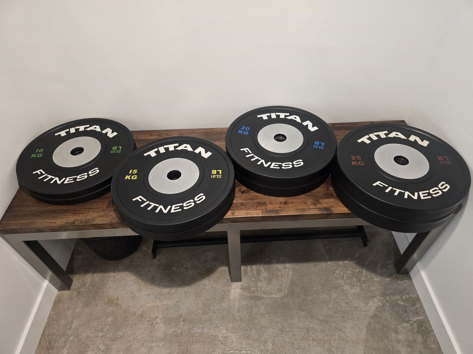 Titan KG Elite Competition Plates
