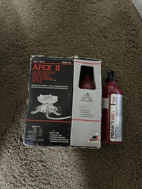Peak Apex II Backpacking Stove