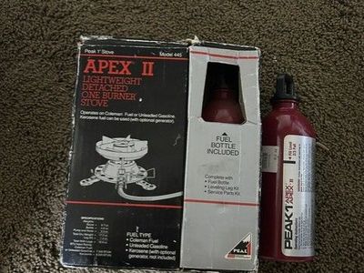 Peak Apex II Backpacking Stove
