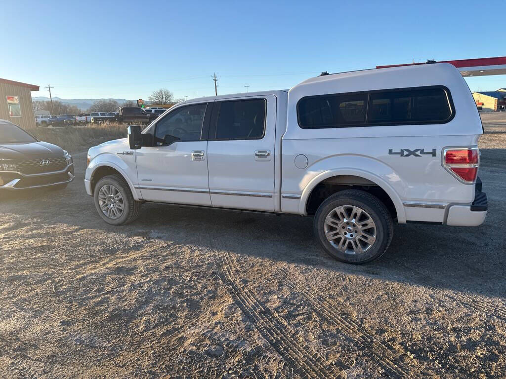 2012 Ford F-150 Platinum