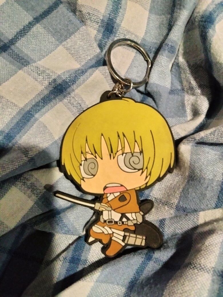AOT Armin keychain