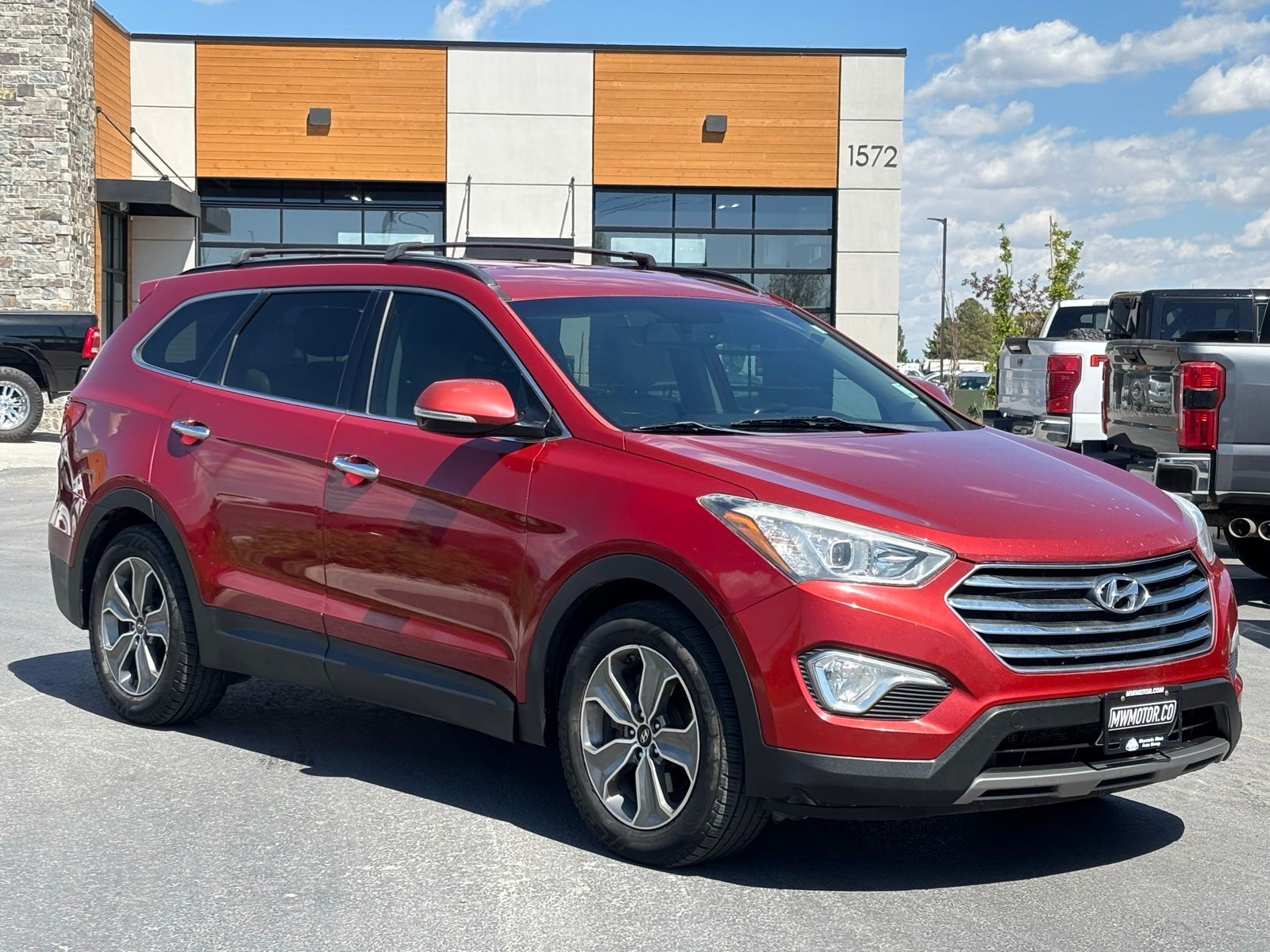 2013 Hyundai Santa Fe GLS