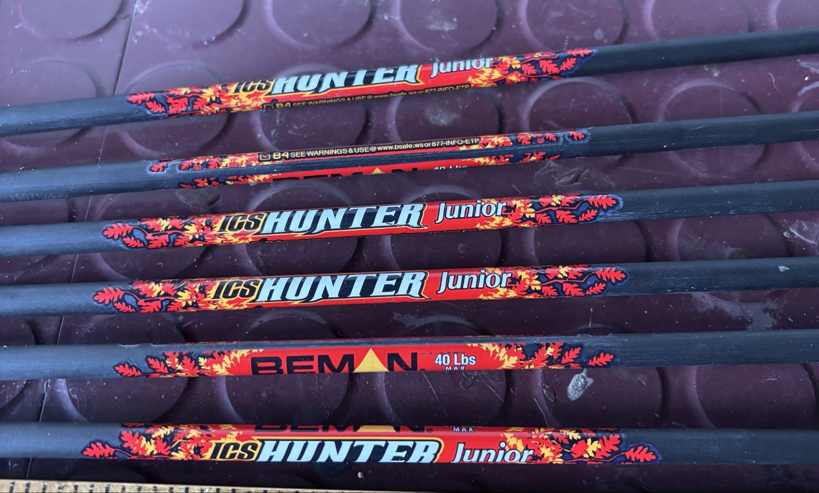Youth target arrows