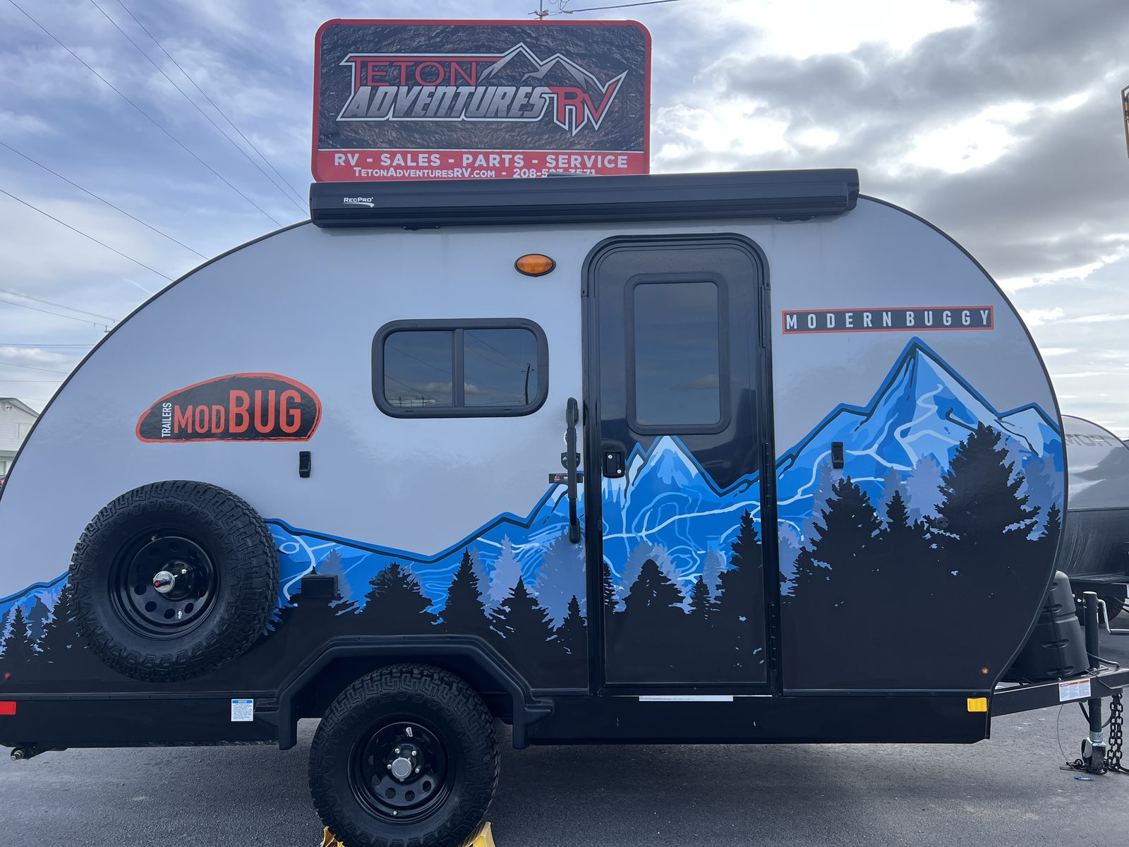 2025 MODERN BUGGY BIG BUGGY BB14