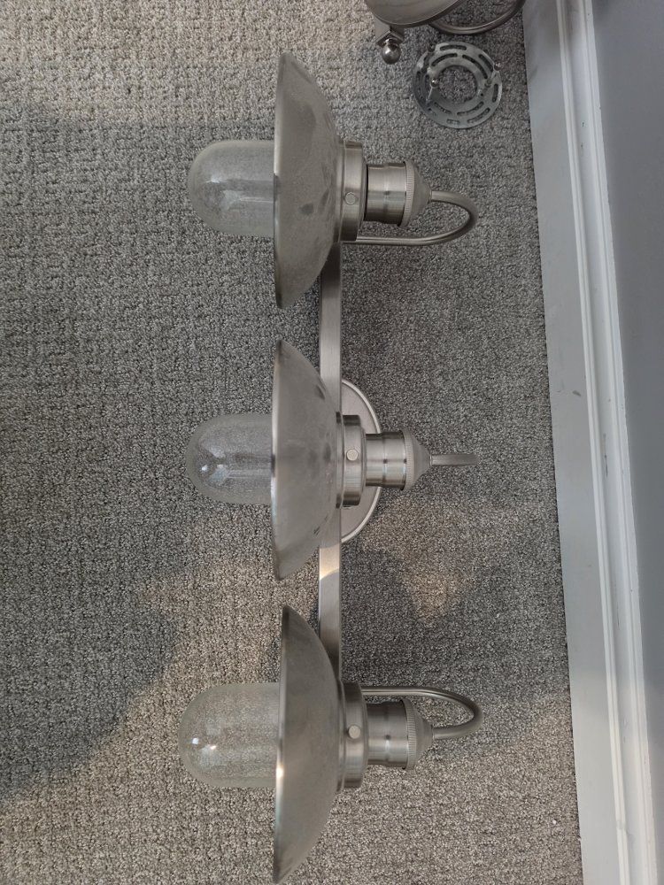 Bathroom Vanity Light Fixture 3-Light