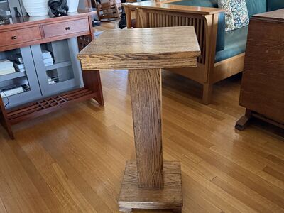Antique Mission/Craftsman Plant/LIght Stand