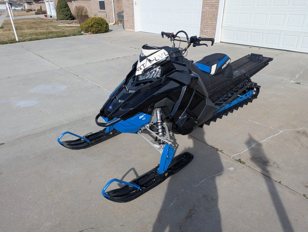 2016 Polaris Pro 800 155